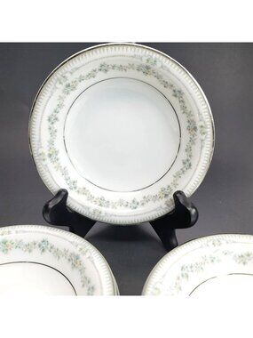 Noritake Norwood Fruit Bowls Set of 5 Cereal Dessert Ice Cream Sides CR158